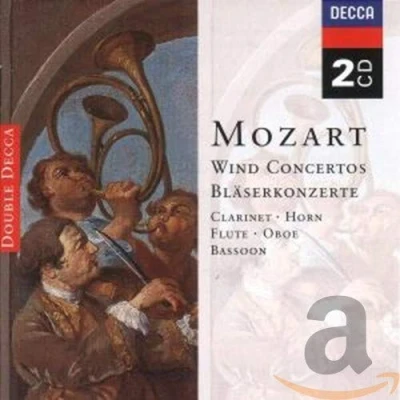 Afbeelding van Wind Concertos Wolfgang Amadeus Mozart
