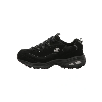 Afbeelding van Skechers D Sneakers laag, Dames, Maat: 40, Black Textiel
