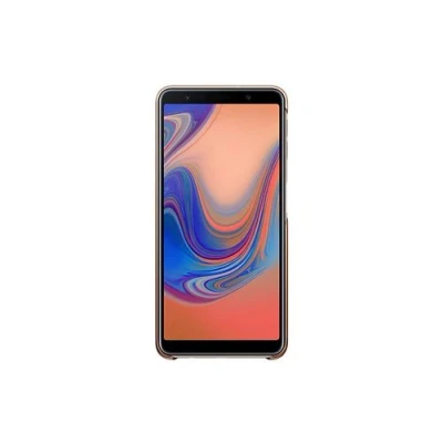 Afbeelding van Galaxy A7 (2018) Gradation Cover goud EF AA750CFEGWW