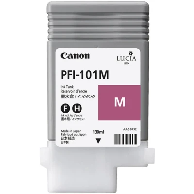 Afbeelding van Canon PFI 101M Inktcartridge Magenta
