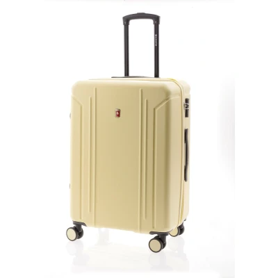 Afbeelding van Gladiator 2900 4 Rollen Trolley Reistas, Maat: One Size, Yellow