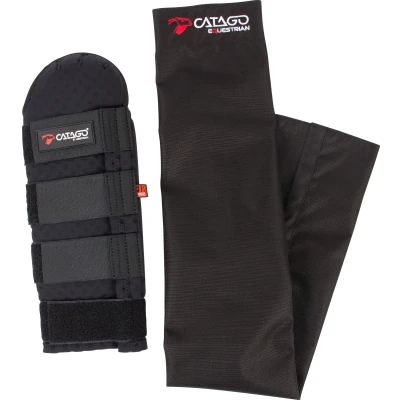 Image de Catago Protège Queue FIR Tech Noir One Size