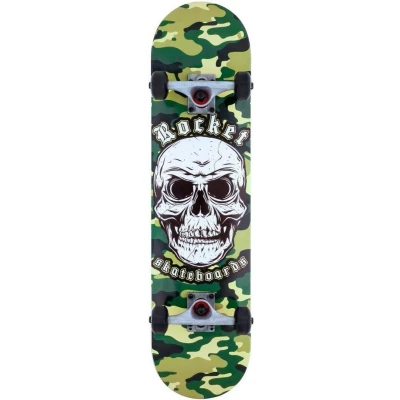 Afbeelding van Skateboard Combat Skull 7.75 inch Rocket