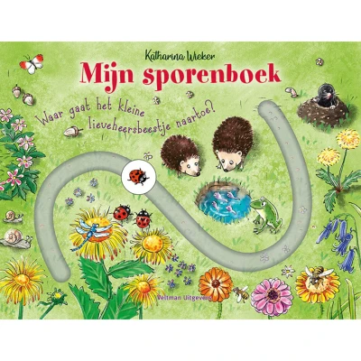 Afbeelding van Mijn sporenboek Waar gaat het kleine lieveheersbeestje naartoe