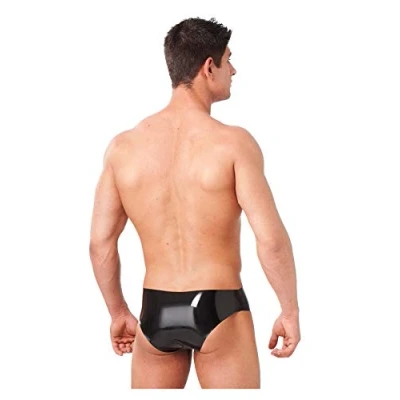 Afbeelding van Rimba Latex Play Herenslip met Penis Slurf maat S