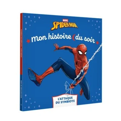 Image de SPIDER MAN Mon Histoire du soir L&#039;attaque Symbiote MARVEL