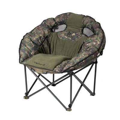 Afbeelding van Trakker Levelite Luna Chair Camo Visstoel