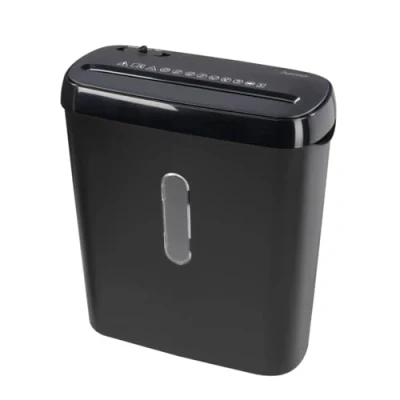 Image de Hama Broyeur De Document Basic S6 Noir (50541)