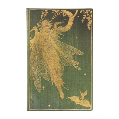 Afbeelding van Lang’s Fairy Books Olive (Lang’s Books) Maxi Dot Grid Hardback Journal (Elastic Band Closure)
