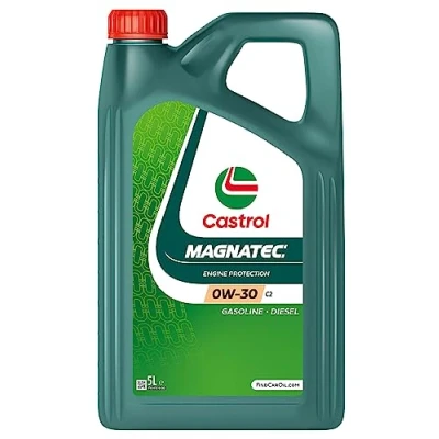 Image de Huile moteur castrol magnatec 0w 30 c2 essence et diesel 5l