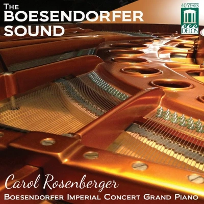 Afbeelding van Carol Rosenberger The Boesendorfer Sound (CD)