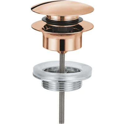 Afbeelding van GROHE afvoergarnituur push open Warm