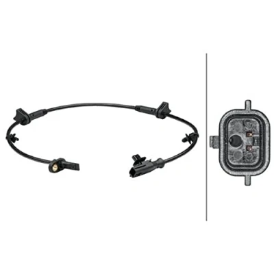 Afbeelding van HELLA 6PU 012 679 111 ABS Sensor Geluidsensor 2 FORD: B Max, FIESTA 6