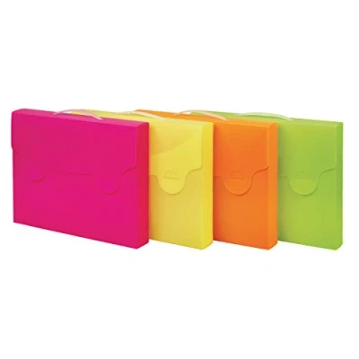 Afbeelding van Favorit Neon Briefcases Polypropyleen (PP) Meerkleurig