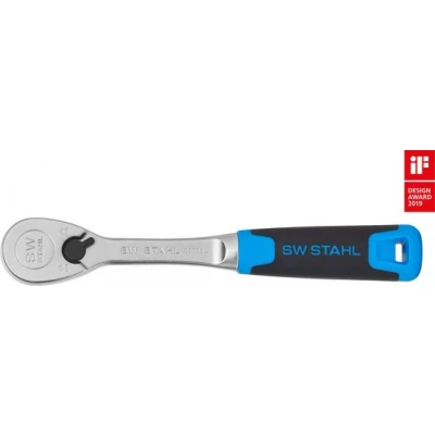 Afbeelding van SW Stahl 06093L Omschakelratel 90 10 (3/8&quot;) 202 Chroom vanadium staal