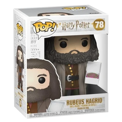 Afbeelding van Funko Pop! Harry Potter Rubeus Hagrid #78 Verzamelfiguur