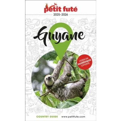 Image de Guide Guyane 2025 Petit Futé
