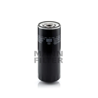 Afbeelding van MANN FILTER W 11 102/1 Oliefilter 1 1/8 16 UN Met een terugloopbeveiligingskleppen Opschroeffilter