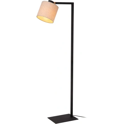 Afbeelding van Lucide LESLEY Vloerlamp 1xE27 Zwart