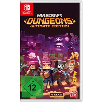Afbeelding van Nintendo Minecraft Dungeons Ultimate Edition meertalig Switch