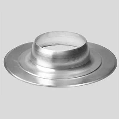 Afbeelding van Ubbink plakplaat Ø215mm aluminium 0532100