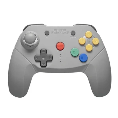 Afbeelding van Retro Fighters Brawler64 Nintendo Switch Wireless Bluetooth NSO Edition Grey