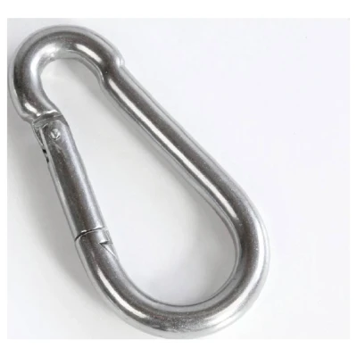 Afbeelding van KERN HCB A01 &amp; Sohn Karabijnhaak (roestvrij staal) met veiligheidssluiting, opening ca. 15 mm, voor hangweegschalen en HCN