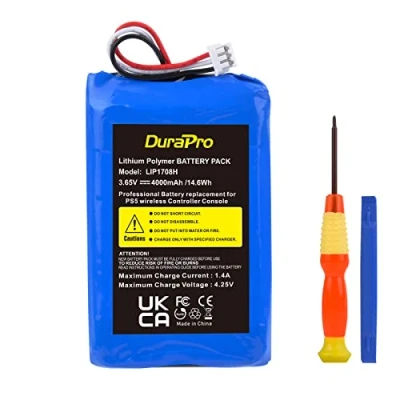 Afbeelding van DuraPro LIP1078 4000mAh batterij voor Sony PS5 Playstation 5 DualSense draadloze controller