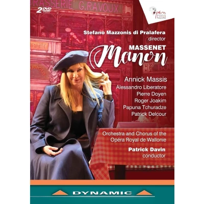 Afbeelding van Annick Massis Manon (2 DVD)