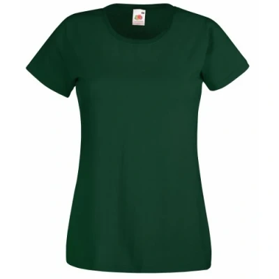 Afbeelding van Fruit of the Loom T shirt, Groen