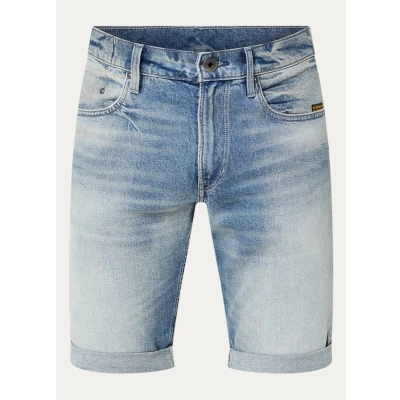 Afbeelding van G STAR MOSA Jeansshort, Heren, Maat: 31, Vintage dirtbag