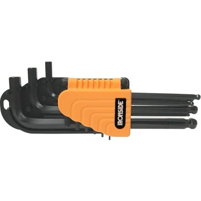 Afbeelding van Ironside Inbusset met kogel 1.5 10mm 9 delig