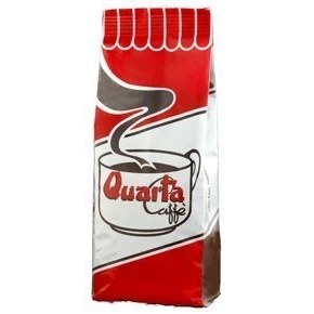 Afbeelding van Caffè QUARTA La Rossa gemalen koffie N. 6 verpakkingen à 250 g. Italiaanse Puglia Salento geproduceerd en verpakt in Salento.