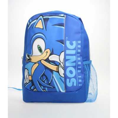 Afbeelding van Sonic Hedgedog jongens rugzak 39x28x12