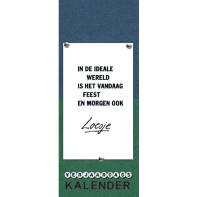 Afbeelding van Verjaardagskalender Interstat Loesje 7