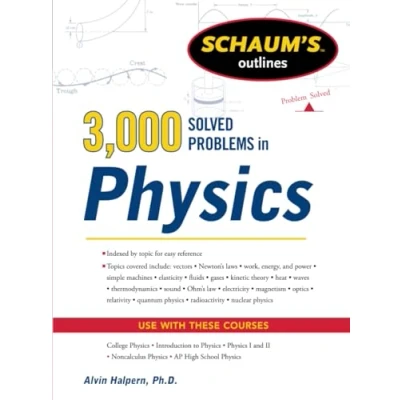 Afbeelding van Schaums 3000 Solved Problems In Physics