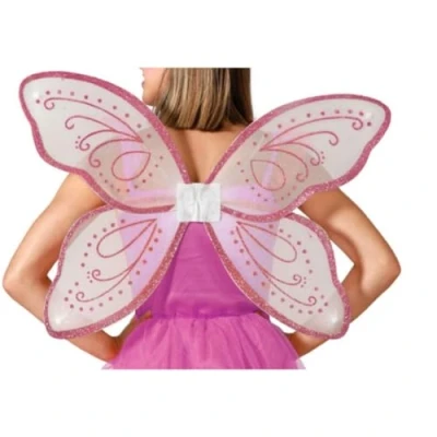 Afbeelding van Vleugels Vlinder Roze
