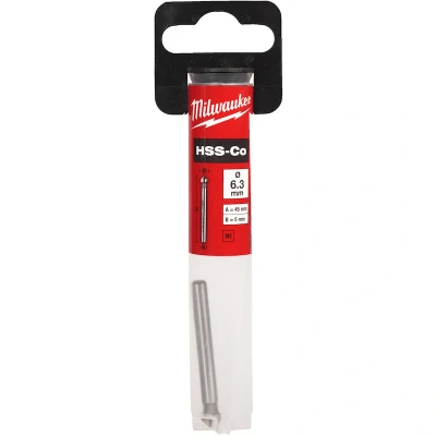 Afbeelding van MILWAUKEE 4932493975 verzinkboor HSS Carbide 6,3mm
