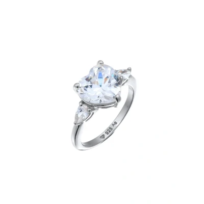 Afbeelding van Elli Ring, Dames, Maat: 54, Silberfarben