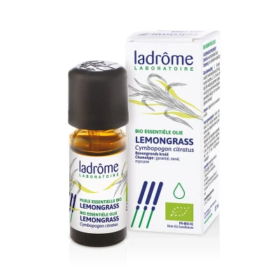 Image de Huile essentielle de citronnelle biologique 10 ml Pit &amp;