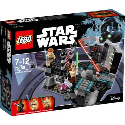 Afbeelding van LEGO Star Wars Duel op Naboo 75169