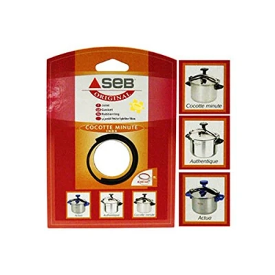 Afbeelding van Tefal Vervangende afdichting voor snelkookpan, afdichtring, rubberen afdichting, diameter 245 mm, 8 liter