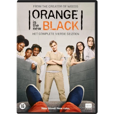Afbeelding van Orange Is The New Black Seizoen 4