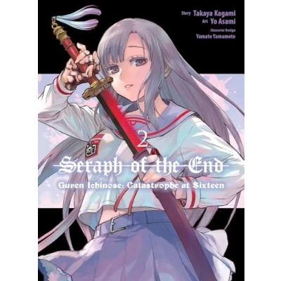 Afbeelding van Seraph of the End: Guren Ichinose: Catastrophe at Sixteen (manga) 2