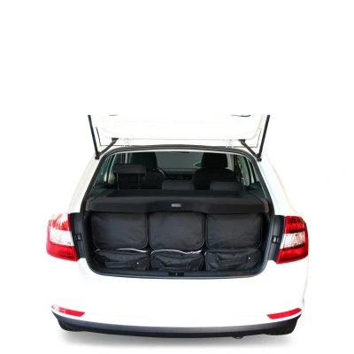 Afbeelding van Car Bags Skoda Rapid Spaceback (NH1) 2013 2019 5 deurs hatchback