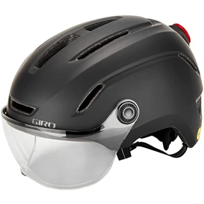 Afbeelding van Giro Evoke Led MIPS e bike helm Mat Zwart L