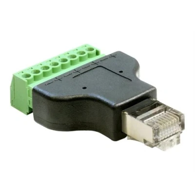Image de Delock rj45 stecker an 8 pin block