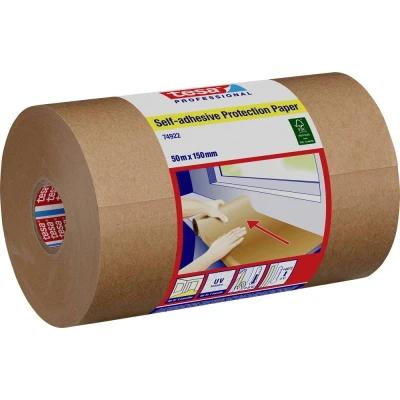 Afbeelding van tesa 74922 00000 00 Maskeertape Professional Chamois (l x b) 50 m 15 cm