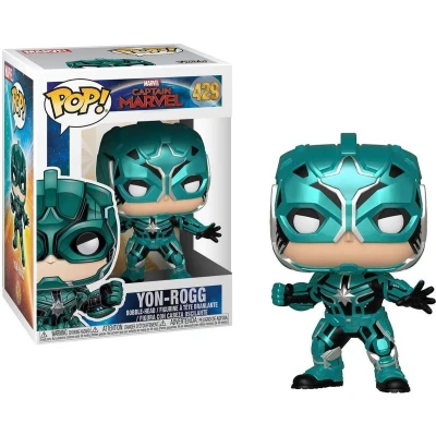 Afbeelding van Pop Captain Marvel Yon Rogg Vinyl Figure