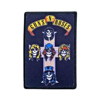 Afbeelding van Guns N&#039; Roses Nightrain Cross Patch Multicolours